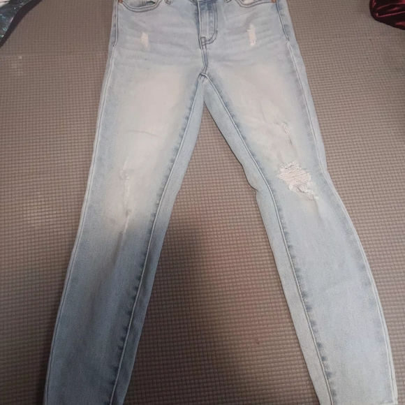 Kendall & Kylie Denim - Kendall & Kylie Light Blue Skinny Jeans